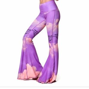 Teekie Purple Hazed Bell Bottoms